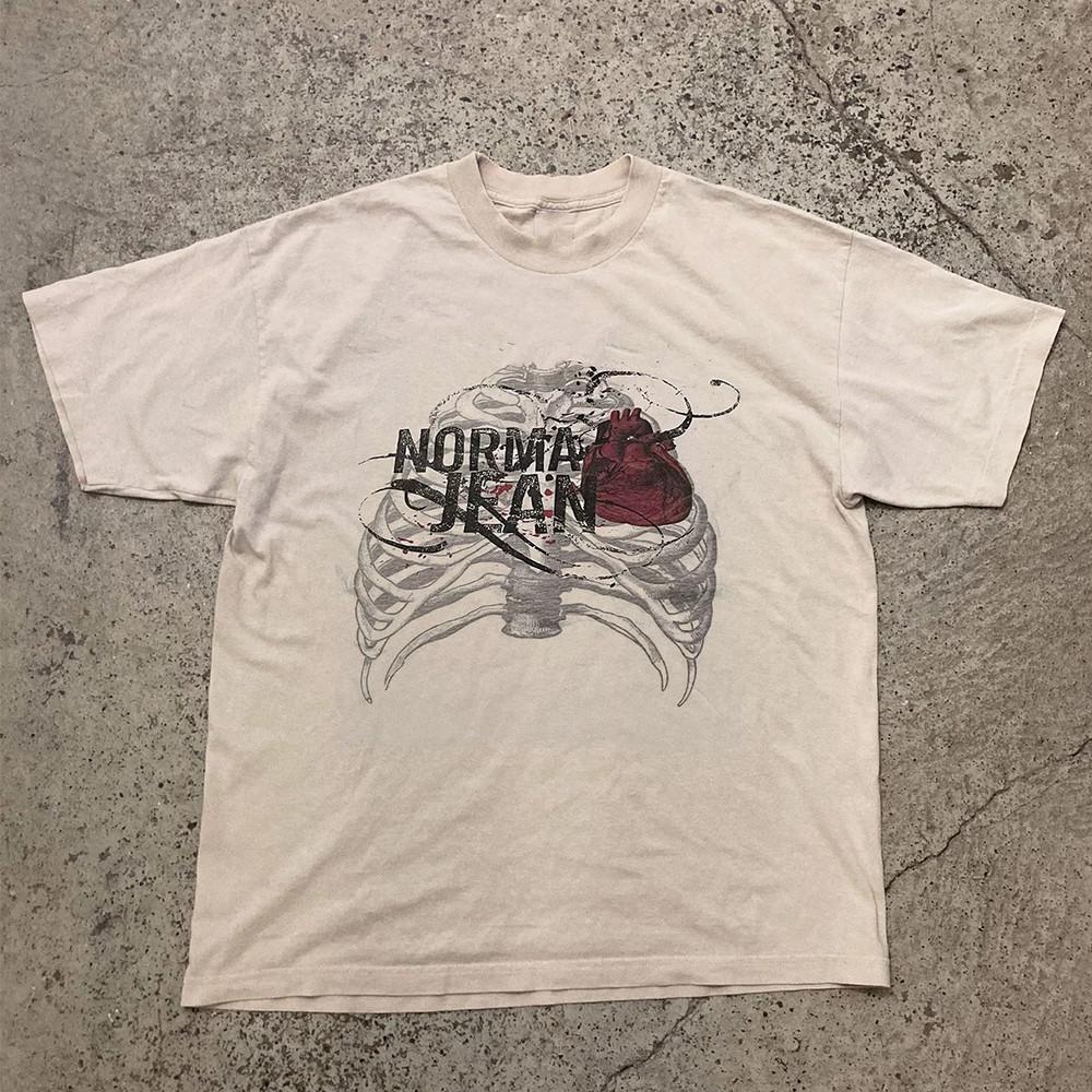 Vintage Norma Jean Music Heart Bone T-shirt Size S to 5XL BA130 Unisex T-Shirt