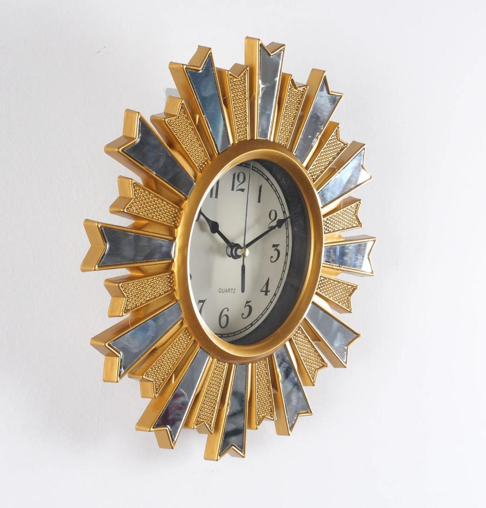 Living Room American Clock Creative European Wall Clock Retro Art Wall Watch Decorative Wall Clock Home Silent Fashion Clock