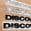 Land Rover Hood Emblem & Trunk Sticker for Range Rover/Discovery 4 - "DISCOVERY4"