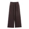 European and American French style metal color line wide-leg pants 2180505 cape jacket 3067772