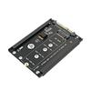 M.2 NVME Key M SSD в SFF-8639 U.2 Адаптер Riser Converter с поддержкой кронштейна рамы 2230 2242 2260 2280 M.2 SSD для ПК