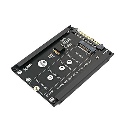 M.2 NVME Key M SSD в SFF-8639 U.2 Адаптер Riser Converter с поддержкой кронштейна рамы 2230 2242 2260 2280 M.2 SSD для ПК