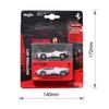 Майсто 1:64 Иконки Скорости Ferrari Daytona SP3 Литая Модель Автомобиля - Черная Версия