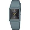 Аналоговые часы Chipkashi Cheap Casio MQ-38UC-2A2 Матовый серо-голубой уретановый ремень Прямоугольный циферблат Унисекс Модель Overseas