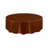 Round Plastic Tablecover