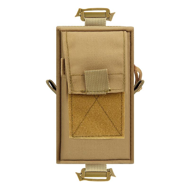 KOSIBATE уличная тактическая экипировка с плечевым ремнем, сумка для аксессуаров Molle, многофункциональная спортивная поясная сумка, тактическая сумка для первой помощи