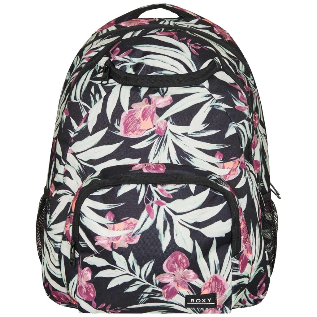 Roxy Shadow Swell Printed Backpack, Unisex Multicolour Backpack