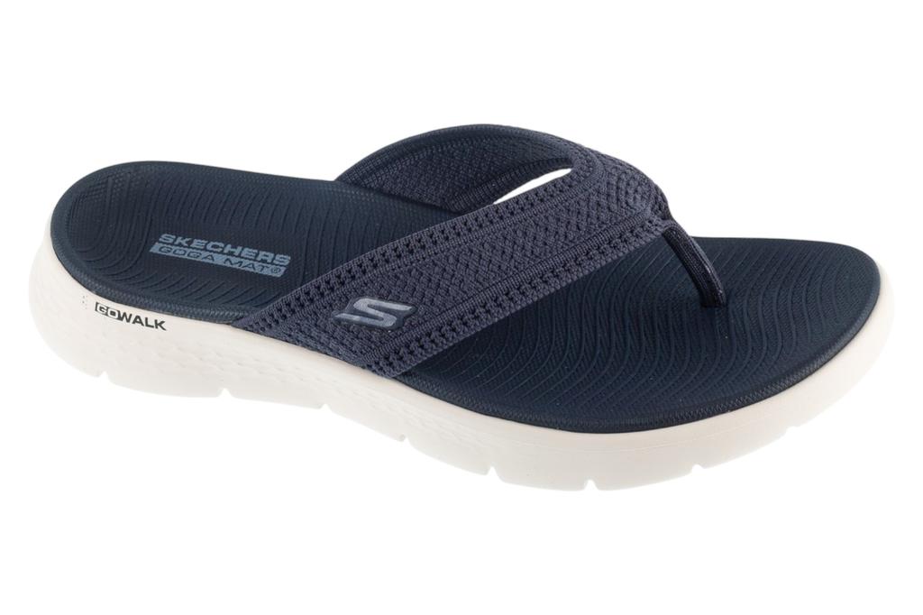 Skechers Сандалии Go Walk Flex - Холли, Женские темно-синие шлепанцы