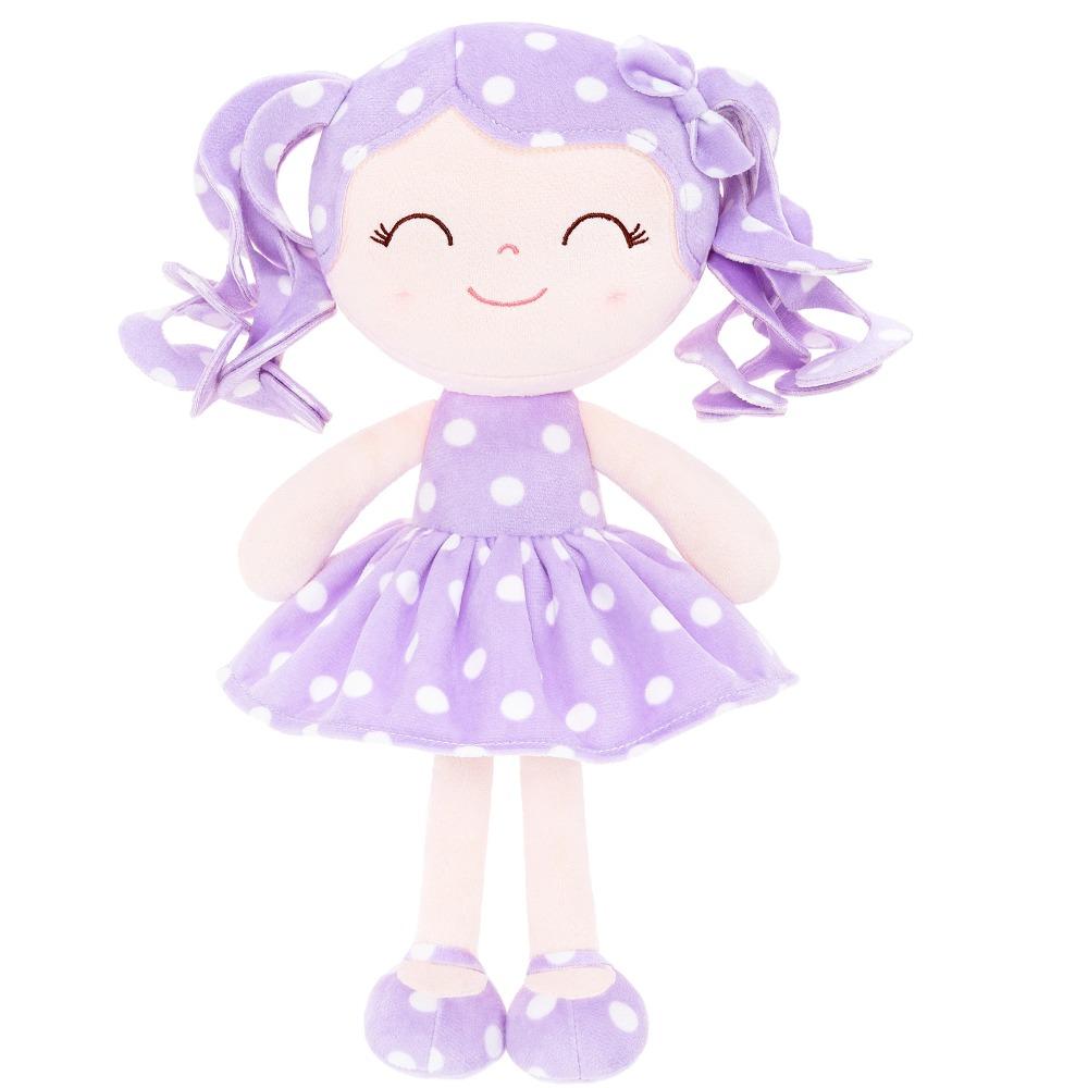 Gloveleya Plush Toys Girl Gifts for Kids Baby Lovely Soft Doll Toys Girl‘s Birthday Gift Princess Limited Curls Stuffed Dolls 30