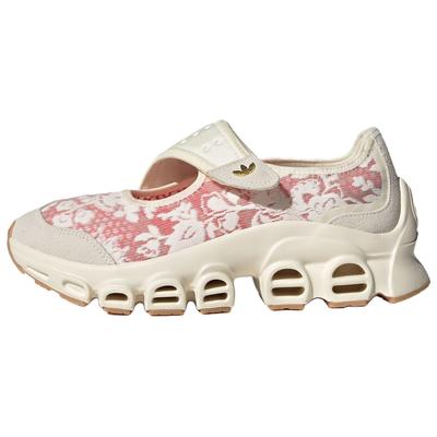 Туфли Мэри Джейн Liberty London x Originals Adifom Megajane Женские Белые Красные Кроссовки JS1327