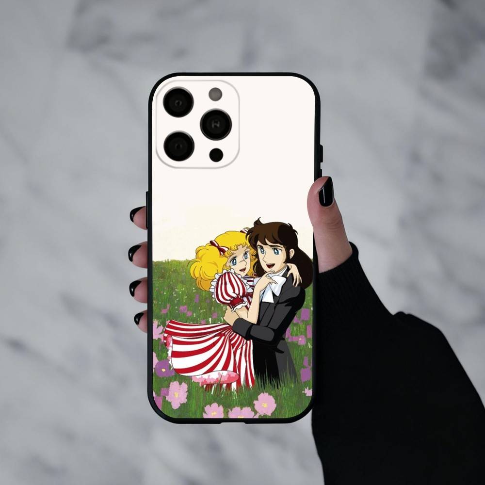 Чехол для телефона Sweet C-Candy C-Candy Сериал Для iPhone 17pro, 16,15,14,13,12,11 X XR Plus, Другие Мягкий Черный Чехол