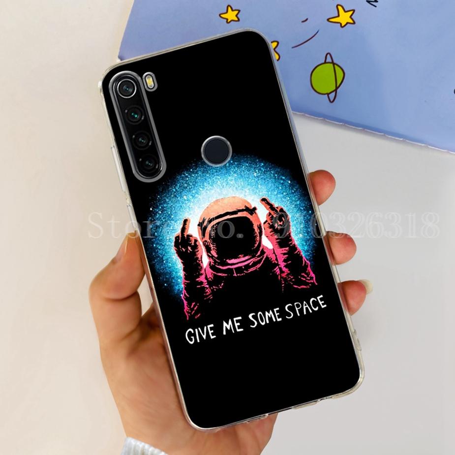 Чехол для Xiaomi Redmi Note 8 Redmi Note 8T Прозрачный Силиконовый Мягкий Тонкий Чехол для Телефона Для Xiaomi Redmi Note 8 Pro Note8 Задняя Крышка Capa