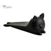 Износостойкий Дверной Стопор 3D Печатный Лежащий Кот Дверной Стопор, Декоративный Котёнок Стопор-Клин, Животное Противоскользящий Напольный Ковер Дверной Стопор для Дома Гостиной