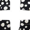 Used AUTHENTIC LOUIS VUITTON x Yayoi Kusama infinity dot Mini skirt Black cotton
