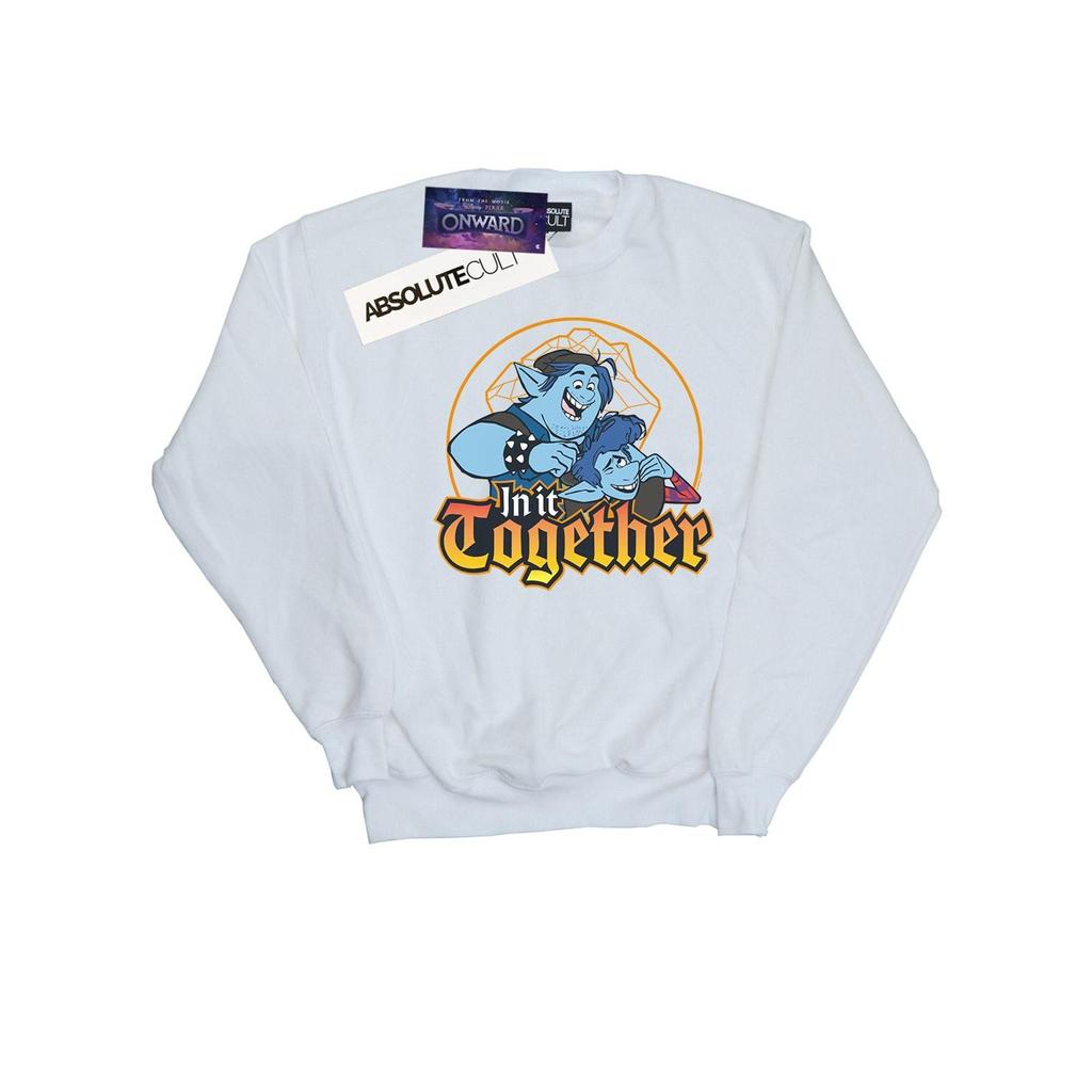 Disney Womens/Ladies Onward In It Together Sweatshirt