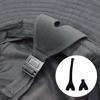 Snapback Bucket Hat Custom 100% Nylon Waterproof Bucket Hats Fashion Caps Surf With Chin Strap