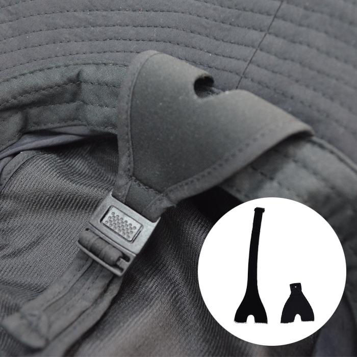 Snapback Bucket Hat Custom 100% Nylon Waterproof Bucket Hats Fashion Caps Surf With Chin Strap