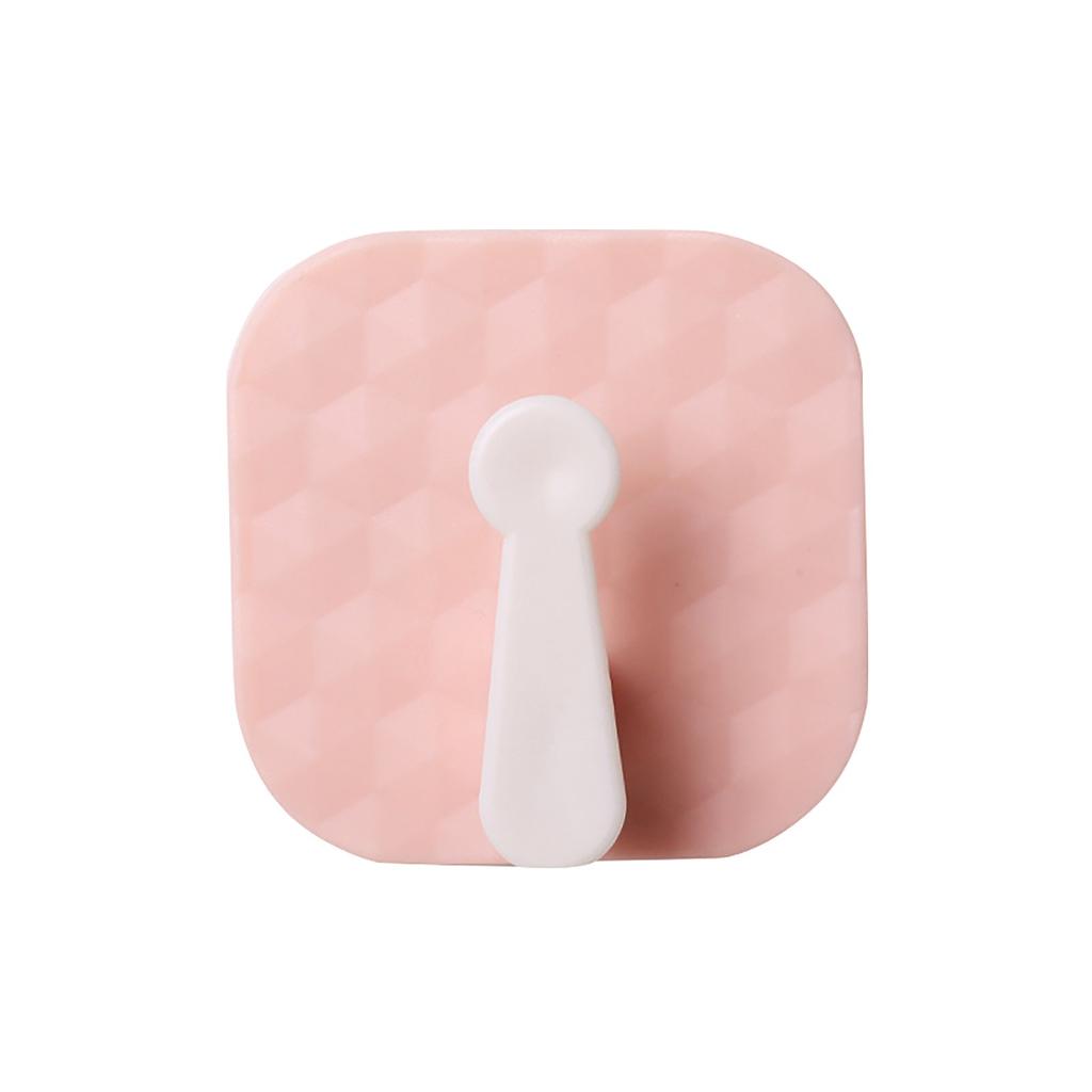 Plug Hook Plastic Non-marking Super Glue Hook Nail-free Hook