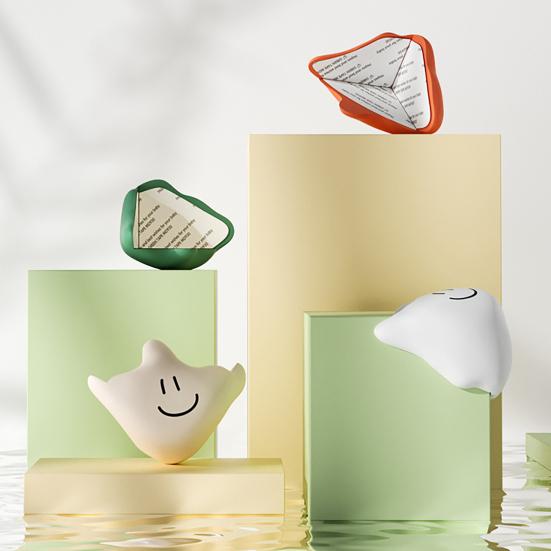 Smiling Fluid Furniture Corner Protector Anti-collision Baby Proof Self-adhesive Table Desk Right Angle Sharp Edges Corner Guard Bumper