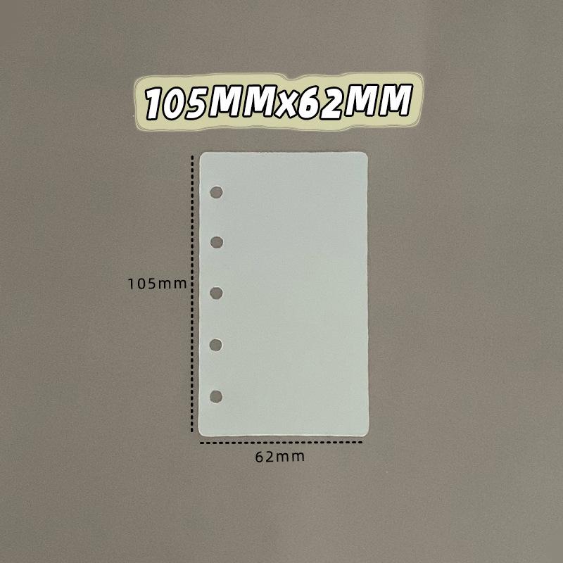 Матовые пластиковые разделители для папок – Прозрачные многодырочные страницы-индексы с откидным верхом