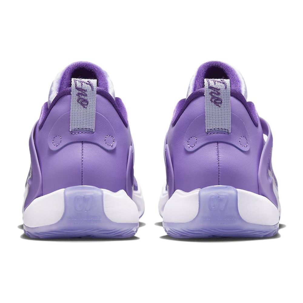 Nike КД 15 БАД. Мужские кроссовки Purple Space-Purple Oxygen-Purple FJ1216-500