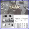 Круглый дисковый резак, набор ювелирных изделий, резка металла, формирующий кулон, очаровательный инструмент для удара монет