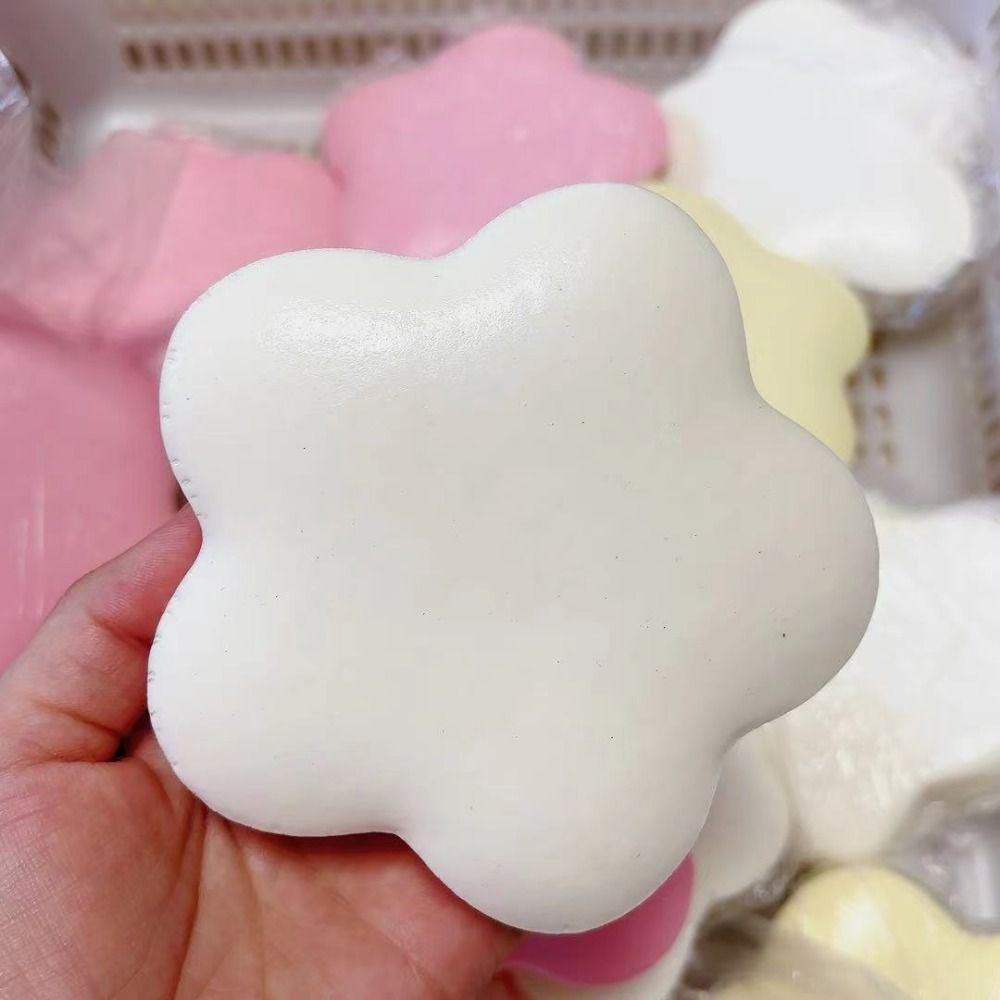 Ultra Moist Milk Scent Star Squeeze Toy Slow Rise Sticky Star Pinch Toy  Desktop Decoration