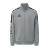 Adidas Спортивный костюм-двойка Boxing 3-Stripes Classic Retro с прямыми штанами, куртка и штаны, унисекс, серый, TR30JR1BX-GYB+TR30PR1BX-GYB