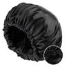 Deep Conditioning Cap Microwavable Cap For Steaming Styling And Cap Steaming Haircare Therapyblack+black