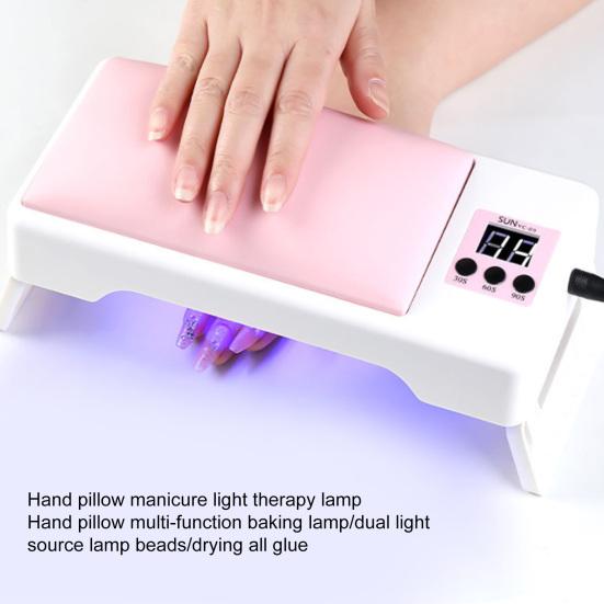 Полезная лампа для отверждения ногтей Plug-and-Play Простота в эксплуатации Многоцелевой