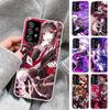 Крутой аниме-чехол для телефона Danganronpa для Samsung Galaxy S10 S21 S22 Plus Ultra A91 A51 A21S A12 Прозрачный чехол для телефона