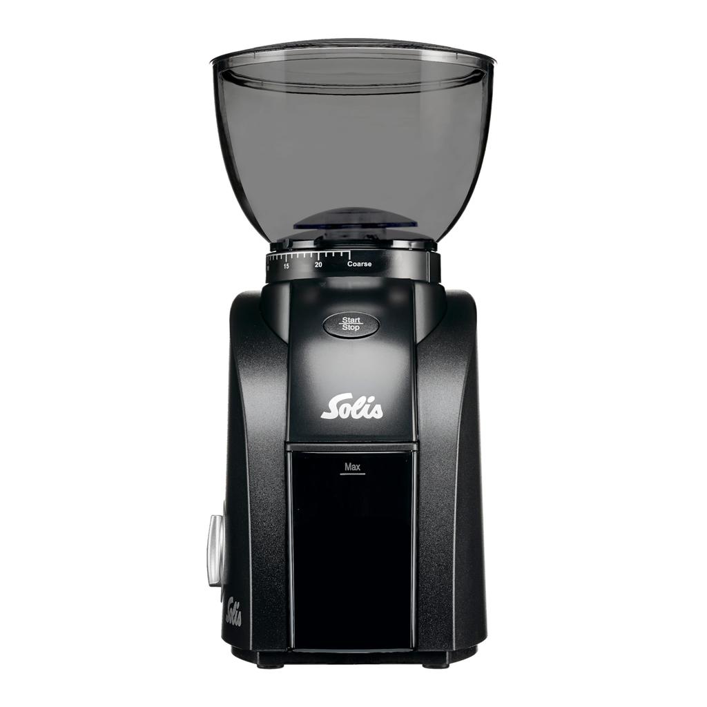 Кофемолка Solis Scala Zero Static Coffee SK1662, Черная,