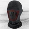 Thickened Fleece Thermal Neck Dustproof Motorcycle Mask Face Shield Skiing Riding Masked Cap  Men