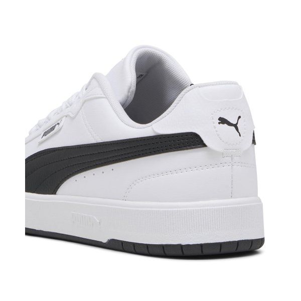 Puma Кроссовки Court Ultra Lite с низким верхом Унисекс Кроссовки Белый Черный 389371-06