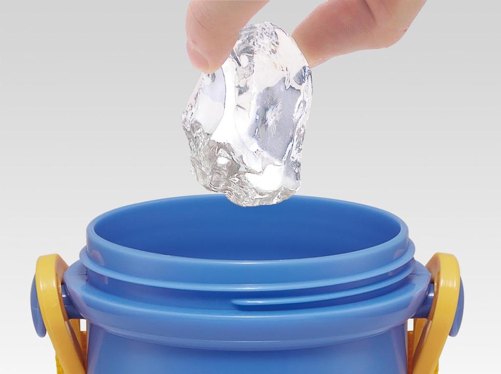 Skater Пластиковая бутылка для воды 480 мл, одно нажатие, антибактериальная, для детей, легкая, антибактериальная обработка, сделано в Японии, Plarail 25, для мальчиков