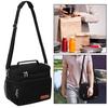 Insulated Lunch Bag for Women Reusable Adjustable Lunch Box with Men Shoulder Strap Leakproof