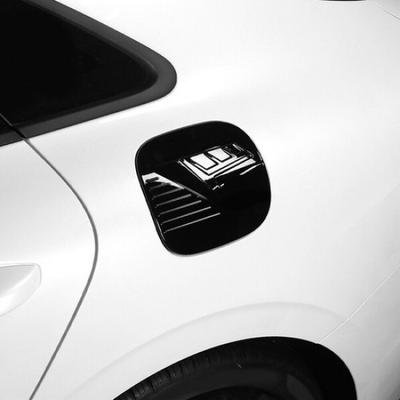 Аксессуары для Kia K5 2025 Глянцево-черная крышка топливного бака Заливная горловина Масло Газ Накладка