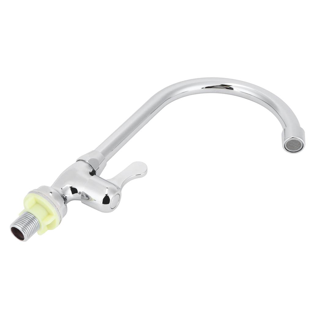 G1/2 вращающийся кран для прачечной, бассейна, кухонной раковины, водопроводный кран для кухни, сада, улицы