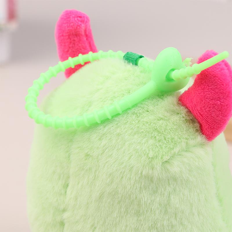 Kawaii мультфильм монстр плюшевый брелок милый плюшевый кукольный брелок рюкзак кулон сумка ключ подвесной декор пара праздничный подарок