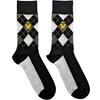 Madness Unisex Adult Diamond Logo Socks