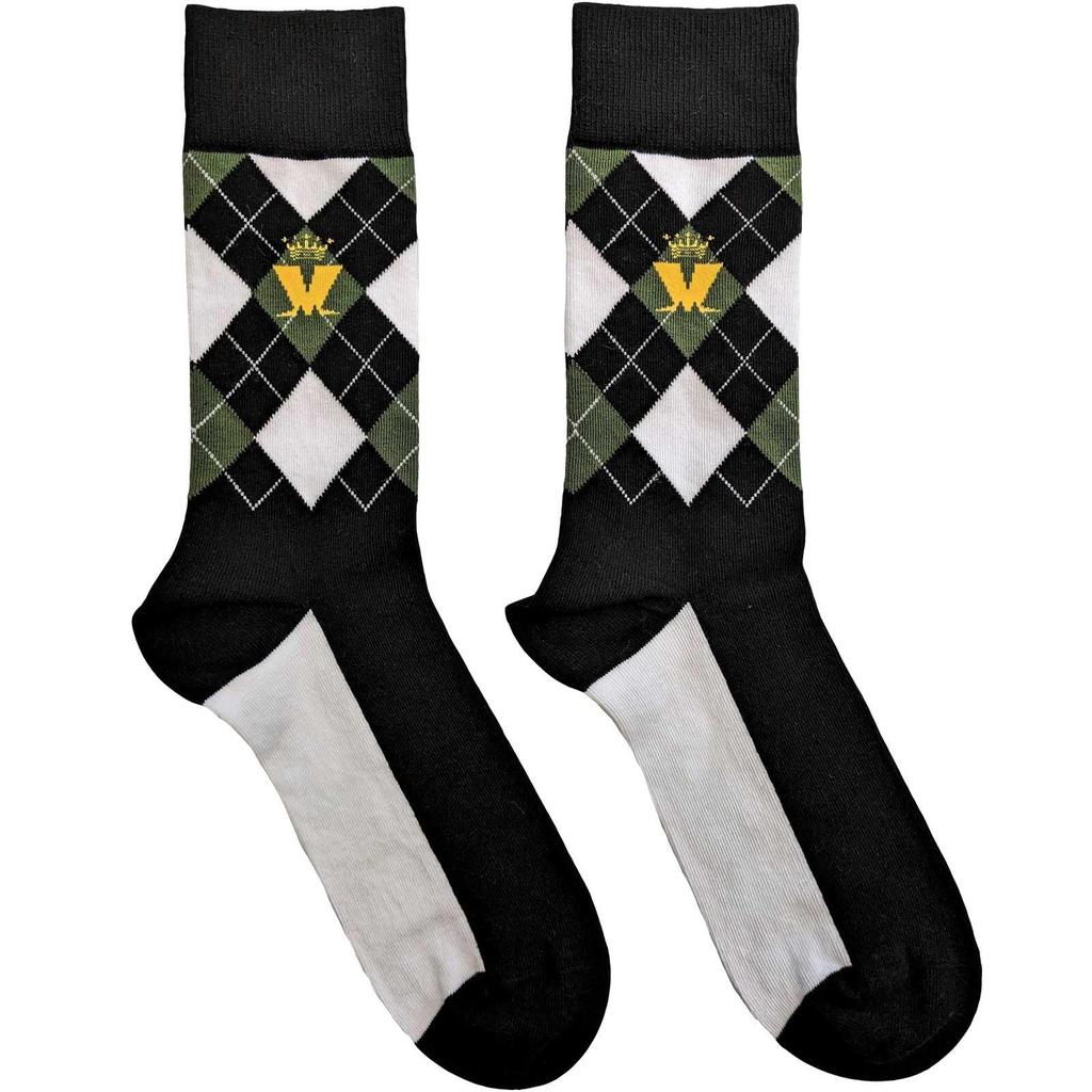 Madness Unisex Adult Diamond Logo Socks