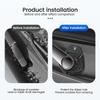 AAABO1 1/2Pcs Car Wiper Hole Protective Covers Debris Leaves Dustproof Sleeve For Skoda Octavia KAMIQ KODIAQ SUPERB RAPID KAROQ FABIA