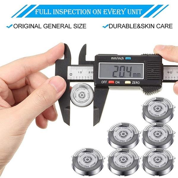 SH50 Replacement Heads for Philips Norelco Shavers Series 5000, AquaTouch, PowerTouch, 9 Pack Blades ..