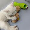 Игрушки для кошек с кошачьей мятой 3 штуки Игрушки для прорезывания зубов котят Игрушки для жевания котят Инновационные жевательные игрушки с кошачьей мятой Плюшевая игрушка для кошек для дома, зоомагазинов