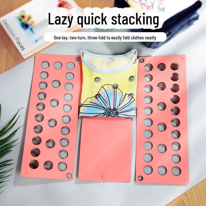Детская складная доска Lazy Folding Board - Компактный органайзер для футболок и рубашек