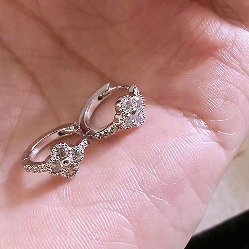 Серьги-кольца из стерлингового серебра 925 пробы: 2025 Современный Нишевый Дизайн - Элегантный и Роскошный для Женщин