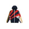 Originals Trefoil SPRT US WB 2 Hooded Zip-Up Sports Jacket Men Jackets Navy GJ6730