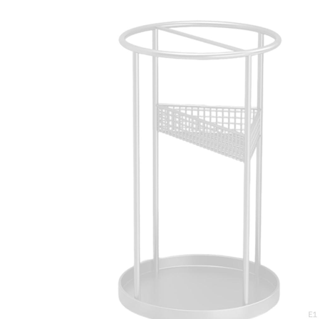 Компактное ведро-подставка для зонтов, тростей и палок для ходьбы