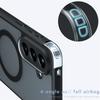 Case for Galaxy A57 5G - TPU+PC, Black