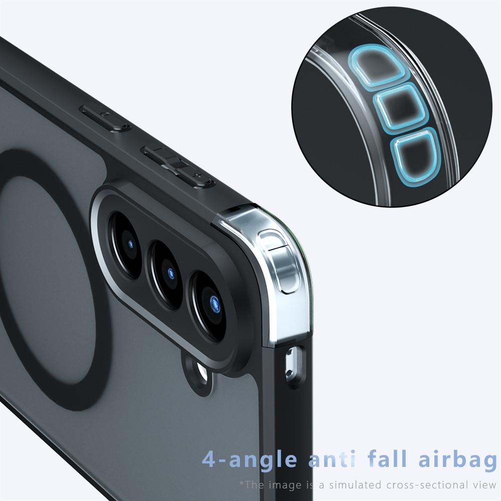 Case for Galaxy A57 5G - TPU+PC, Black